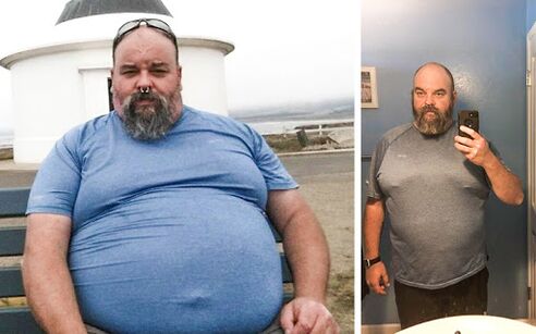 Keto Produotix kursundan önce ve sonra fotoğraf, Venedik'ten bir Migter ile kapsül kullanma deneyimi