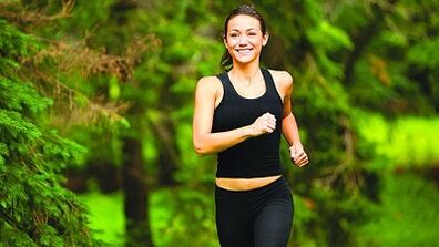 karın ve yanlarda kilo vermek için aerobik egzersiz