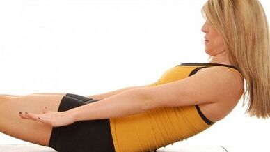 mide ve yanlarda kilo vermek için egzersizler nasıl yapılır