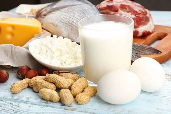 Fıstık ve diğer protein ürünleri