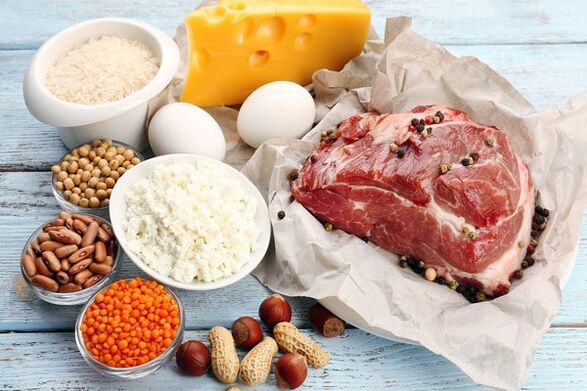 Yüksek protein içeriğine sahip ürünler